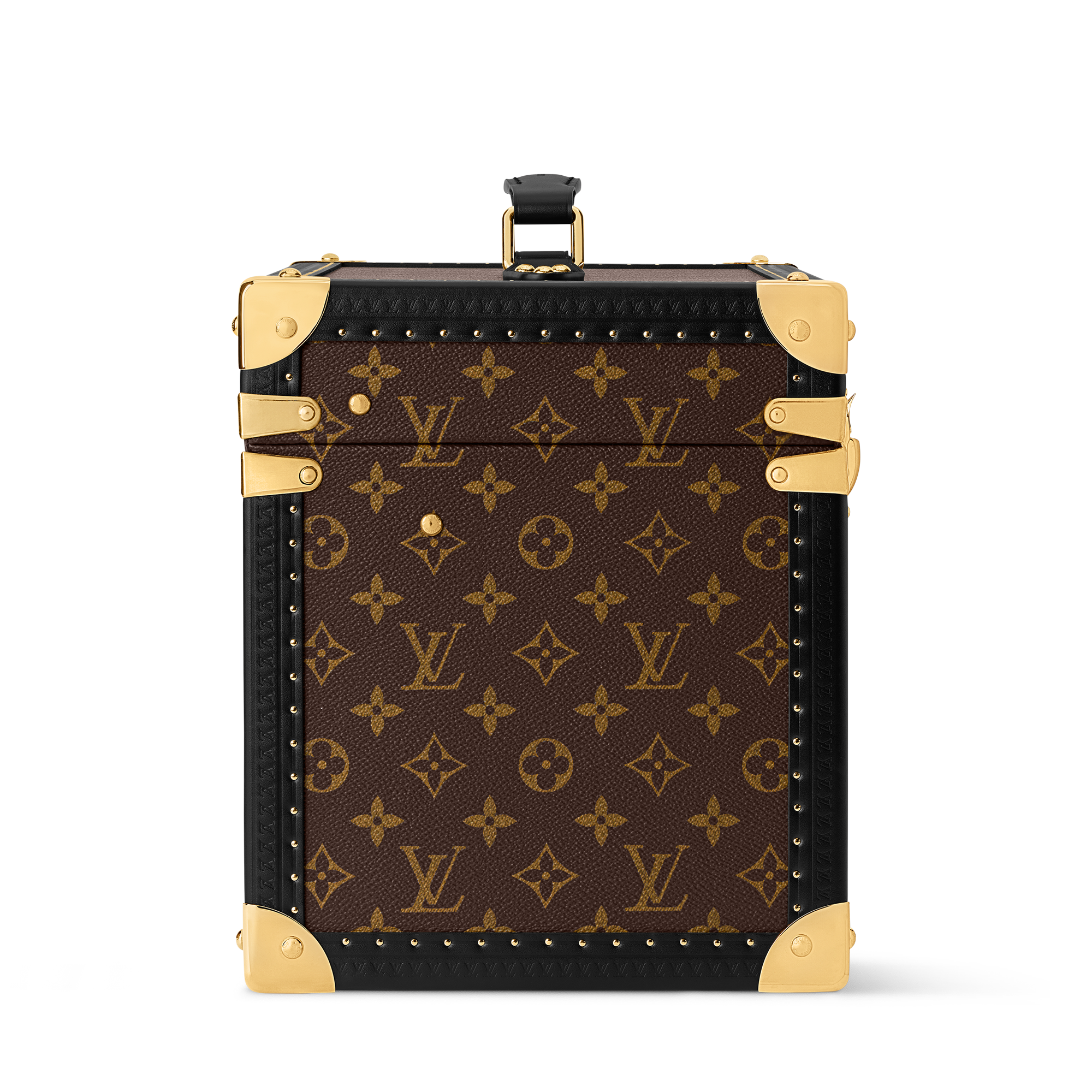 Boite Pharmacie Monogram Macassar Canvas - Trunks, Travel and Home
